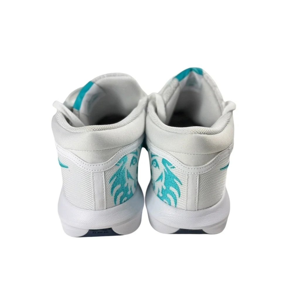 Nike LeBron Witness VIII 8 White Obsidian Dusty Cactus HQ2139-101 Mens 10.5 NIB
